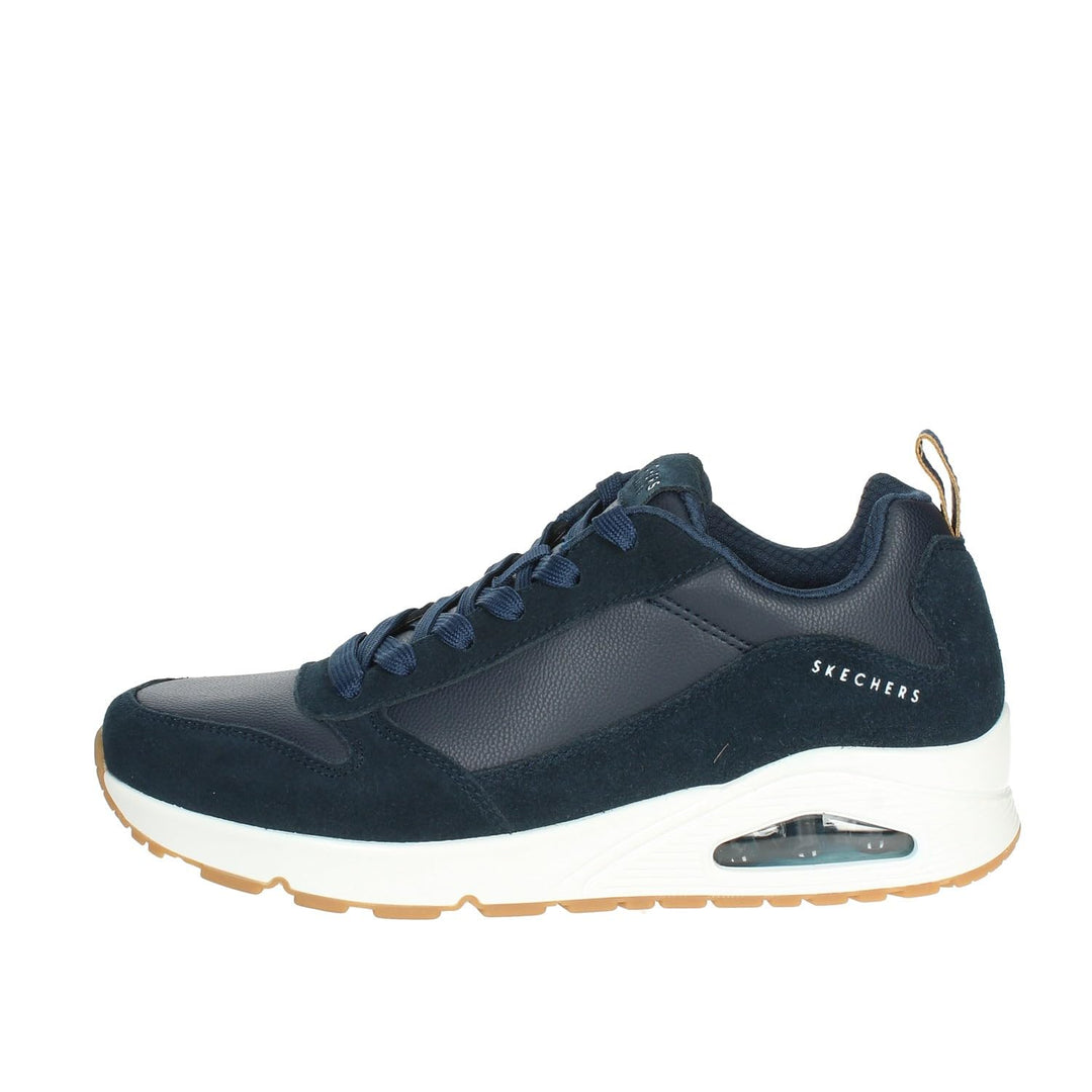 Skechers Damen Uno Sneaker 40 EU Marineblau, 40 EU Marineblau