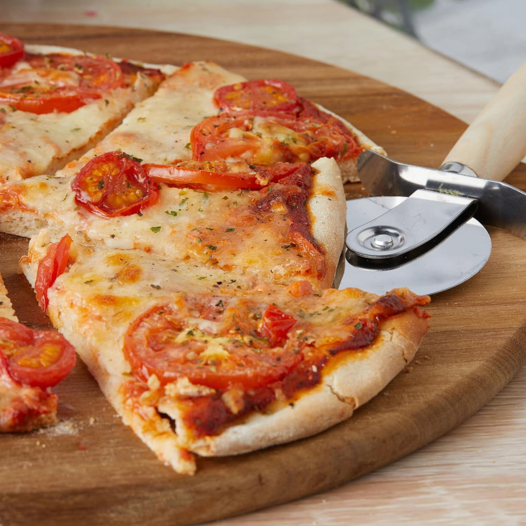 Petra PT5666VDE Elektrischer Pizzaofen - 1200W Drinnen Pizzabäcker, 5 Heizstufen, Schnelles Vorheize