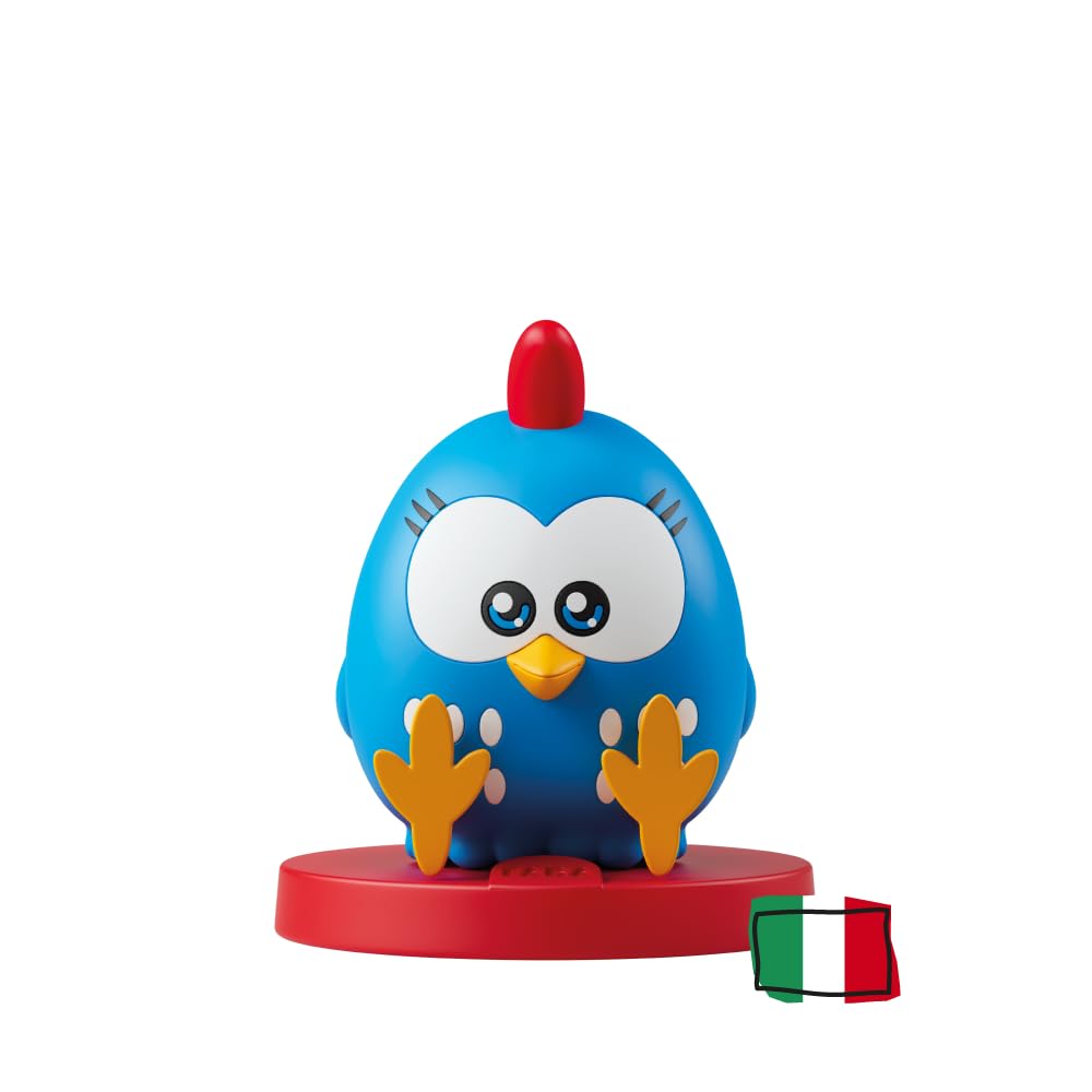 FABA Klangfigur Henne Puntolina, Geschichten und Klangmärchen, pädagogischer Inhalt, Spiel italienis