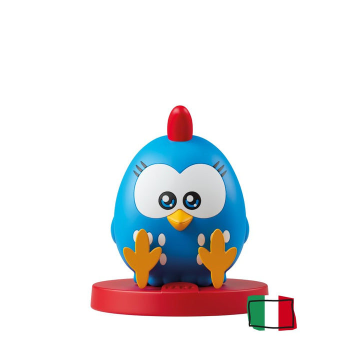 FABA Klangfigur Henne Puntolina, Geschichten und Klangmärchen, pädagogischer Inhalt, Spiel italienis