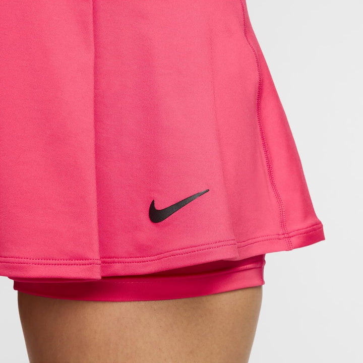 Nike Damen W Nkct Df Vctry Skrt Flouncy Rock L Aster Pink/Black, L Aster Pink/Black