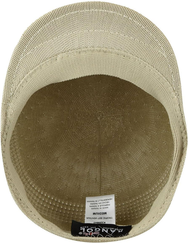 Kangol Herren Kappe S Beige, S Beige