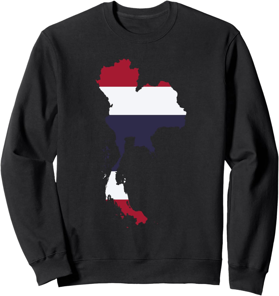 Thailand Flagge Sweatshirt
