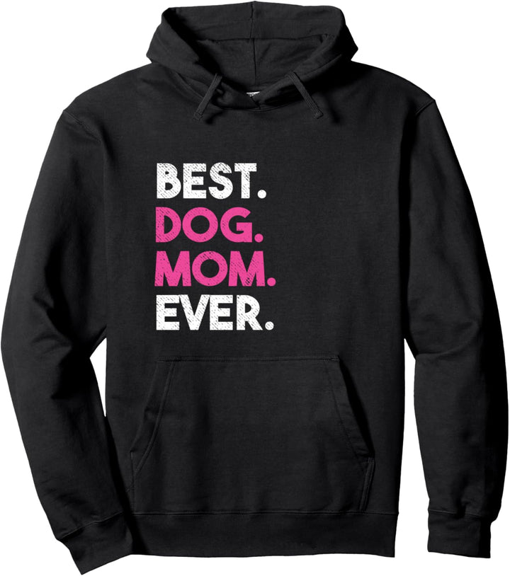 Beste Hundemama aller Zeiten Hundemama Pink Pullover Hoodie