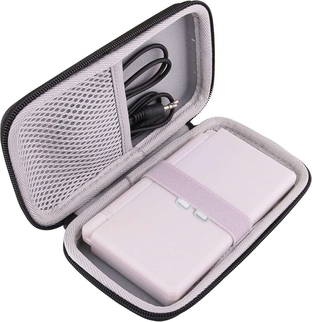 JINMEI Harte Eva-Tragetasche, kompatibel mit Nintendo 3DS / NDS Lite, Reise-Tragetasche (Nintendo 3D