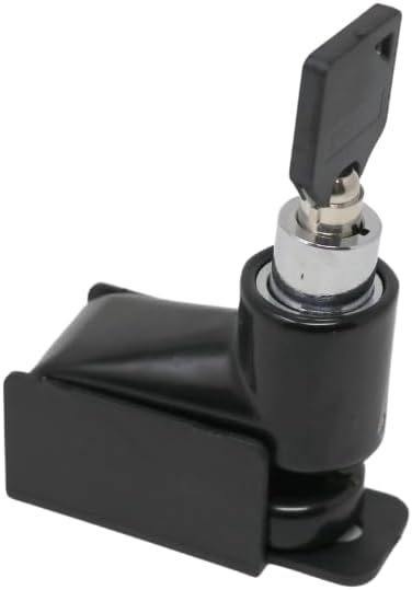 Bremsscheibenschloss 170 mit Halterung – robustes, wetterfestes Schloss für Motorrad & Fahrrad – kom