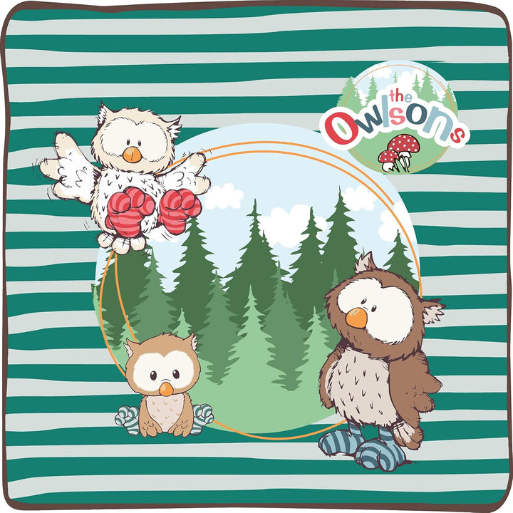 NICI 47095 Kuscheltier Baby Owlino 70 cm Plüschtier für Mädchen, Jungen & Babys – Stofftier Eule zum