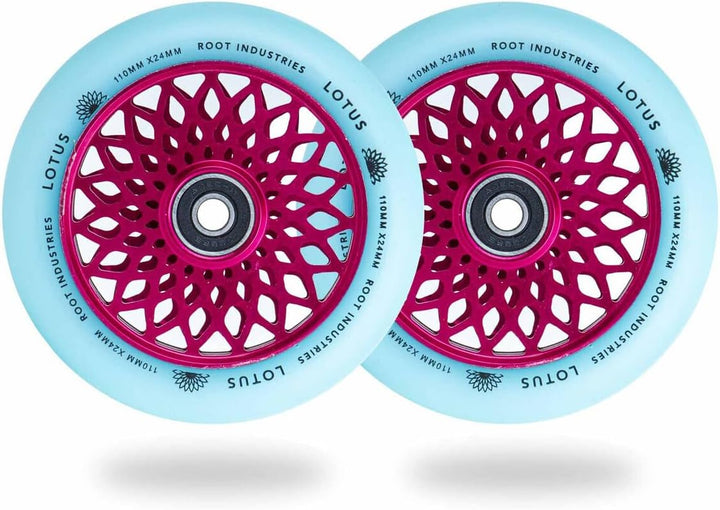 Root Unisex – Erwachsene Lotus Stunt Scooter-Räder 110 Radiant Pink, 110 Radiant Pink