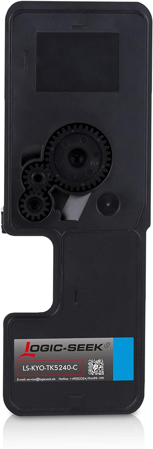 Logic-Seek 4X Toner kompatibel für TK5240 für Kyocera Ecosys M5526cdn M5526cdw P5026cdn P5026cdw