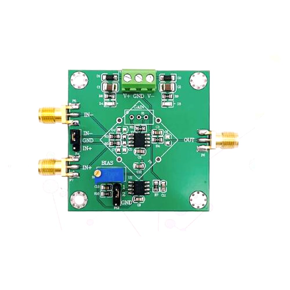 AD8421 Kleine Signal Millivolt Mikrovolt Spannung Instrument Verstärkung Modul Einzelne Terminal Dif