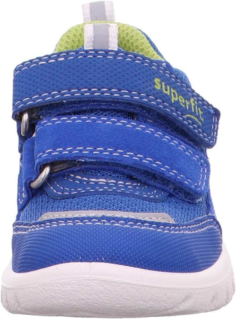 Superfit SPORT7 MINI Sneaker 1-006194 Jungen 21 EU Blau Grün 8010, 21 EU Blau Grün 8010