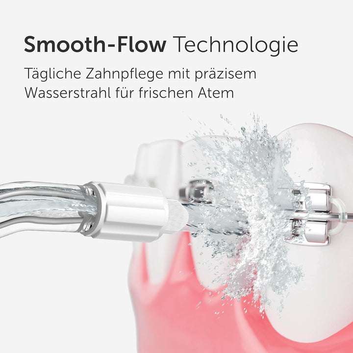 Wondersmile Orthodontic Düse – Ersatzdüsen für Munddusche Waterflow - SmoothFlow-Technologie für opt