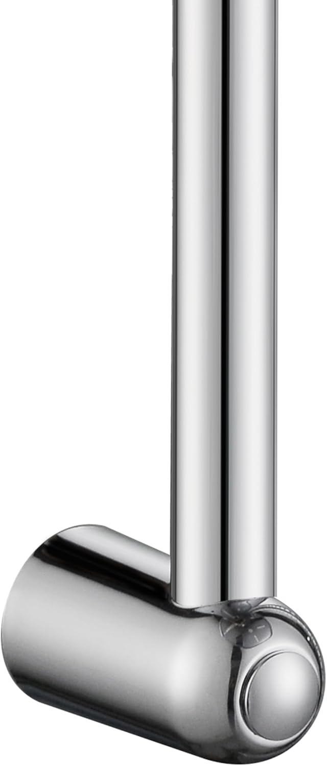 DURO Duschstange Tirana 58 cm, Ersatzduschstange für die Dusche, Badezimmerstange, Hochwertige Stang