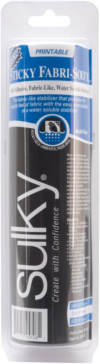 Jeder 8 Zoll x 6 Yd Sticky fabri-solvy Stabilisator c1 8"X6yd, c1 8"X6yd