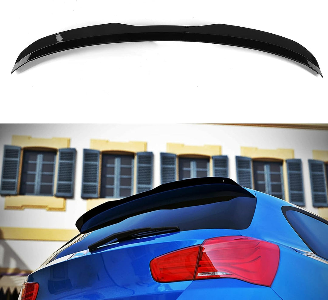 Heckspoiler, Exterieur Heckspoiler Kit, Qiilu Auto Heckspoiler Wing Glossy Black Modifikation Ersatz