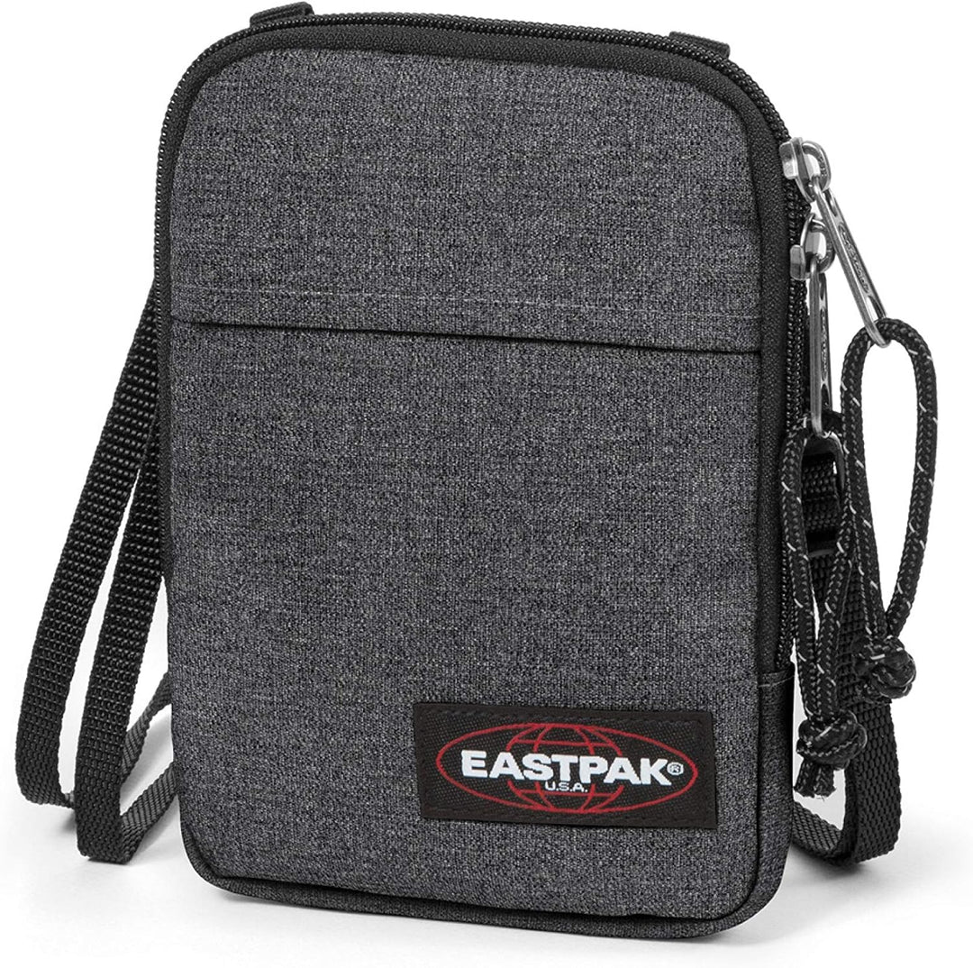 EASTPAK Unisex Buddy Umhängetasche (1er Pack) Einheitsgrösse Black Denim, Einheitsgröße Bl
