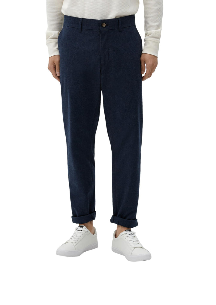 s.Oliver Herren Hosen lang 25 Blau, 25 Blau