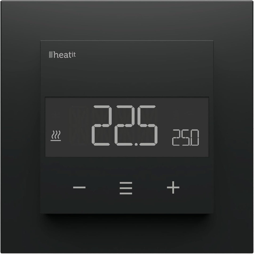 Heatit Z-TRM6 Z-Wave Plus Thermostat Raumregler mit EXT. Sensor für Fussbodenheizung elektrisch und