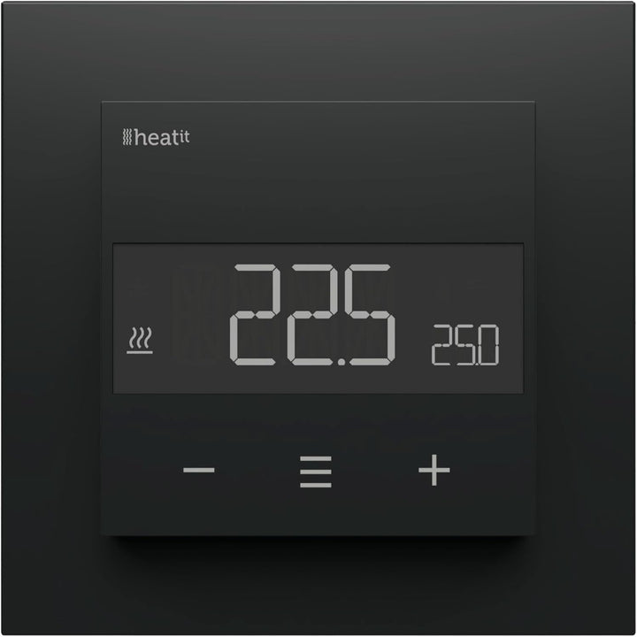 Heatit Z-TRM6 Z-Wave Plus Thermostat Raumregler mit EXT. Sensor für Fussbodenheizung elektrisch und