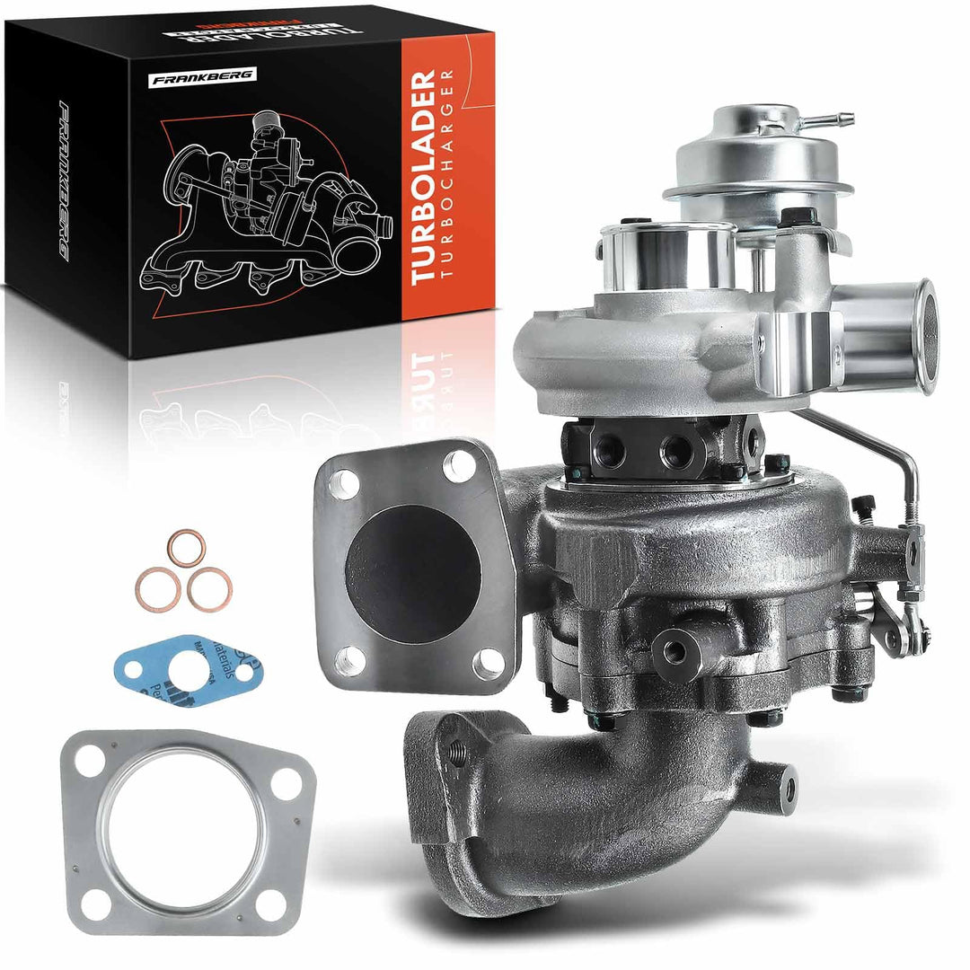 Frankberg Turbolader Abgasturbolader Kompatibel mit L200 K6T K7T 2.5 TD 4WD Diesel 2001-2007 Replace