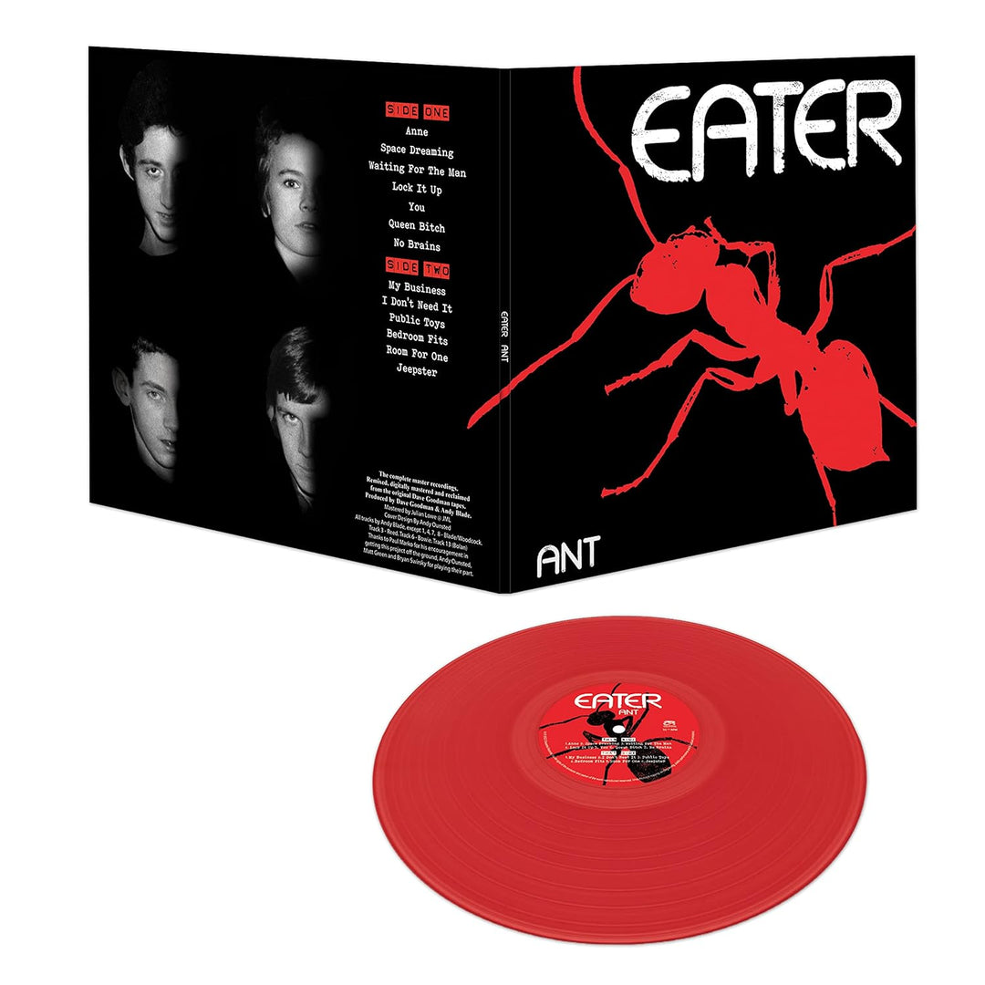 Ant (Red), Vinyl