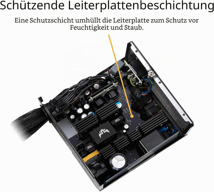 ASUS TUF Gaming 750W Bronze Netzteil (750 Watt, 0dB-Technologie, 80cm 8-Pin CPU-Anschluss (EPS 12V),
