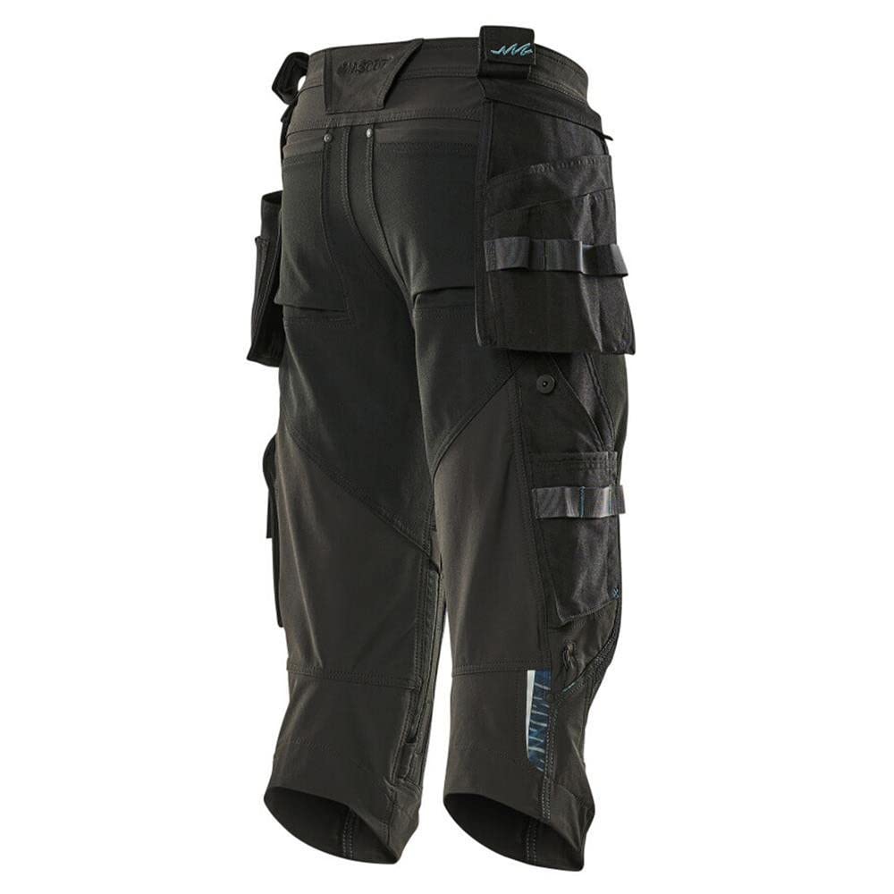 Mascot 17049-311 Piratenhose"Stretch" - Advanced, Schwarz, 17049-311-09-C54 54 Schwarz, 54 Schwarz