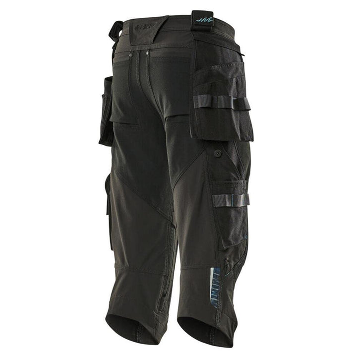 Mascot 17049-311 Piratenhose"Stretch" - Advanced, Schwarz, 17049-311-09-C54 54 Schwarz, 54 Schwarz