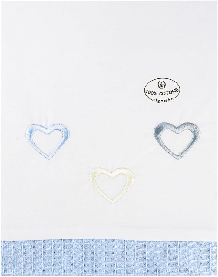 various - Bettwäsche-Set für Kinderbett 60 x 120 cm, für Neugeborene Frühling und Herbst, Typ 100% B