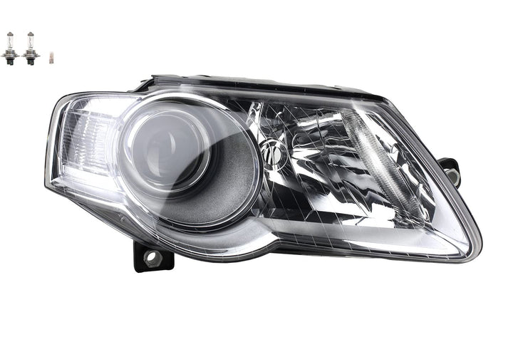 Johns, Scheinwerfer passend für VW Passat 05 3C 03/05-10/11 rechts + Leuchtmittel