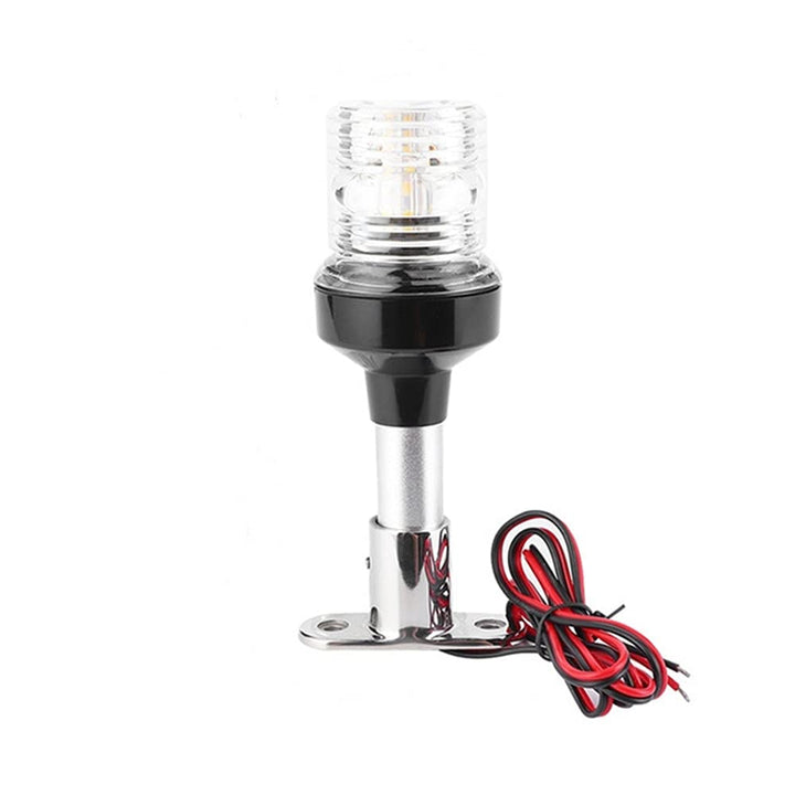 KAOLALI Boot Navigation Licht LED Licht Weiss 360° Wasserdicht IP65 15,2CM, 15,2CM