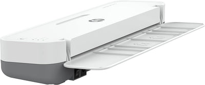 HP OneLam 400 A4, Laminiergerät, 75/80 - 125 Micron, inklusive Schneidelinieal, Eckenabrunder und La