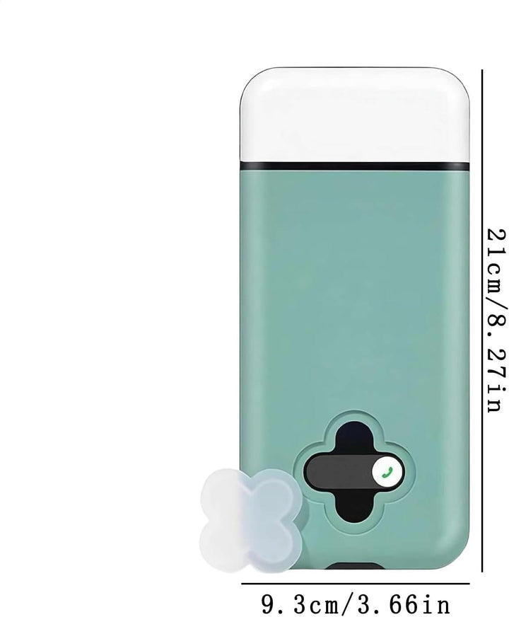Phone Locker Box, Rechargeable Timed Locking Case, Portable School Supply, Discipline Tool, 21x9.3x2