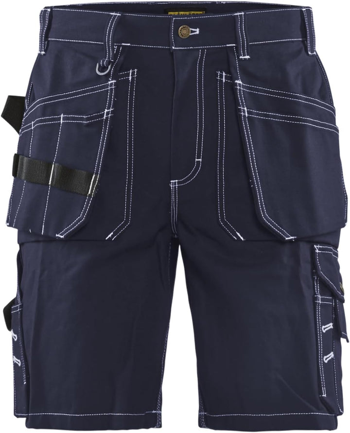 Blakläder Handwerker-Shorts, 1 Stück, Grösse C46, marineblau, 153413708800C46 Marineblau C46, Marine
