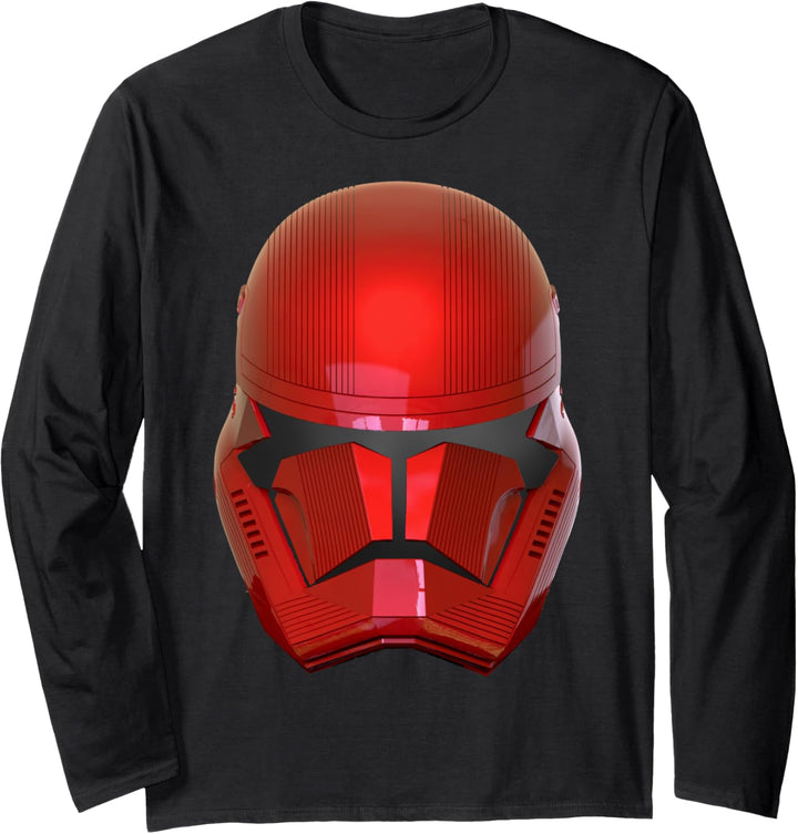 Star Wars The Rise of Skywalker Sith Trooper Helmet Langarmshirt