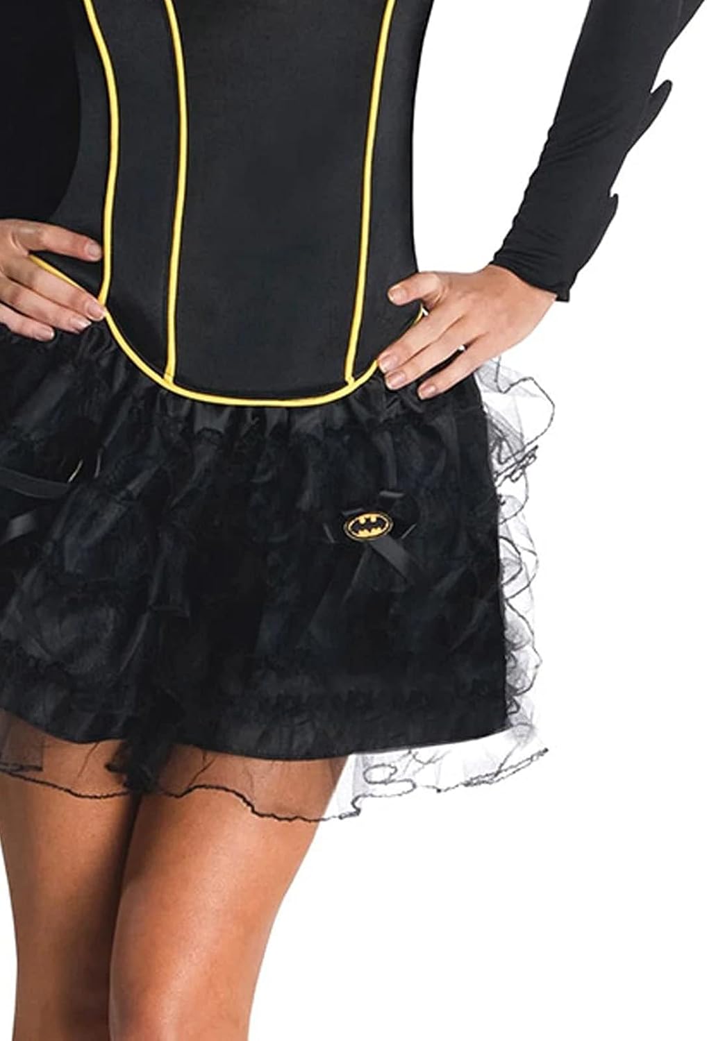 Rubies Costume Co DC Comics Secret Wishes Batgirl-Korsett und Tutu-Kostüm, S