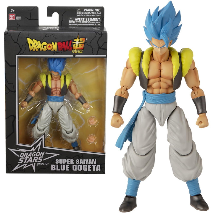 BANDAI Dragon Ball Super – Dragon Star Figur 17 cm – Super Saiyan Blue Gogeta – 36187 Blau, Blau
