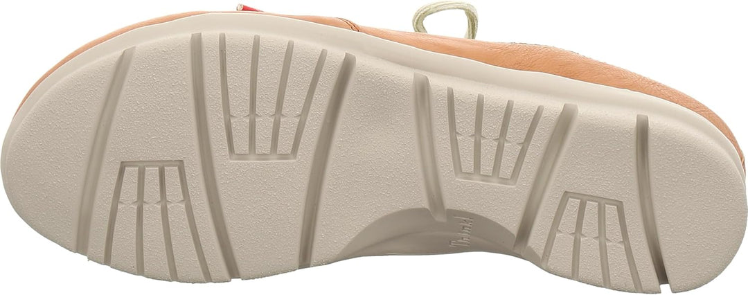 Think! Herren King Chromfrei Gegerbte Nachhaltige Wechselfussbett Schnürhalbschuhe 40.5 EU 7000 Moos