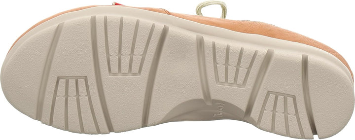Think! Herren King Chromfrei Gegerbte Nachhaltige Wechselfussbett Schnürhalbschuhe 40.5 EU 7000 Moos