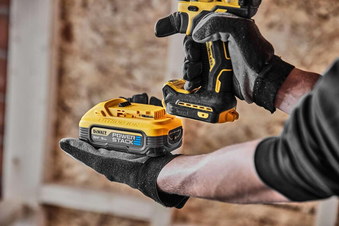 Dewalt DCD805H2T-QW Schlagschrauber 18 V 2 Akkus Powerack 5 Ah