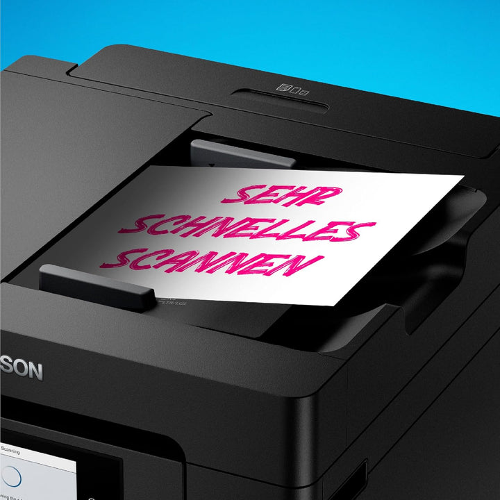 Epson EcoTank ET-5850 DIN-A4-Multifunktions-WLAN-Tintentankdrucker mit Fax, ET-5850