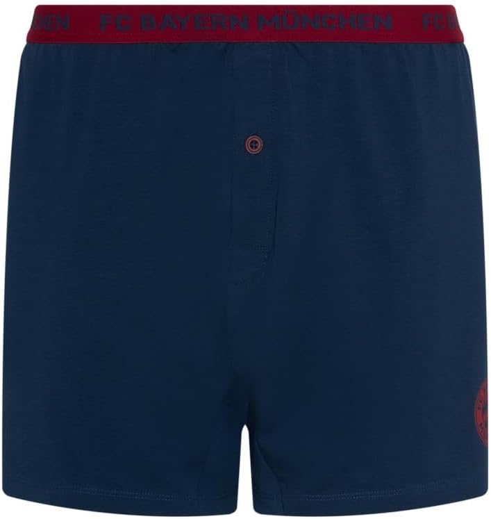 FC Bayern München Boxershorts | Boxerpants 2er-Set | Herren | Mehrfarbig Mehrfarbig S, Mehrfarbig S