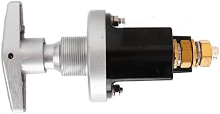 Batterie-Trennschalter, Batterie-Trennschalter, 12 V, 500 A, Wasserdichter Schutz, Universell für Au