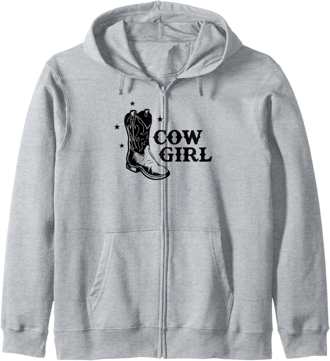 Reitstiefel Reitstiefel Westernreiten Rodeo Country Girl Kapuzenjacke