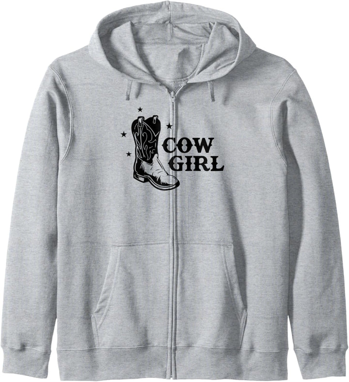 Reitstiefel Reitstiefel Westernreiten Rodeo Country Girl Kapuzenjacke