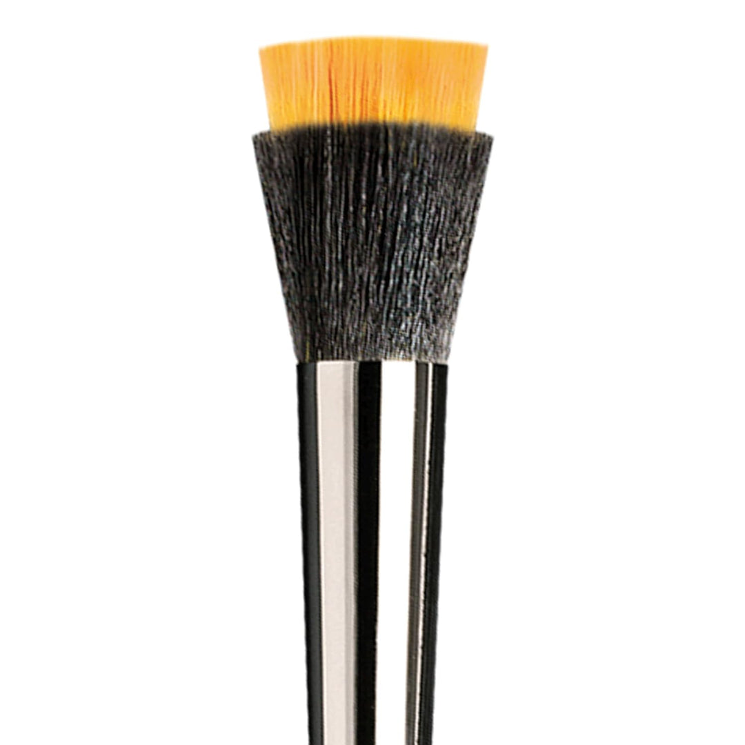 Da Vinci FOUNDATIONPINSEL FÜR DETAILS , vegan , Kunsfaser , Handmade in Germany , 1 Stück