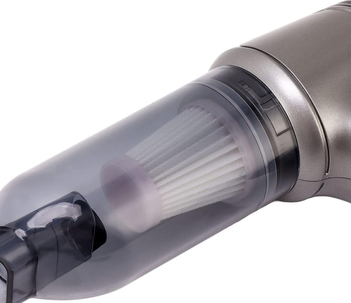 Focket Akku-Handstaubsauger Hohe Saugleistung Tragbar USB Wiederaufladbar, mit Bürstenlosem Motor 63