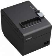 Drucker EPSON TM-T20III Tickets USB Y RS232; 250MM/SEG; Schwarz glänzend