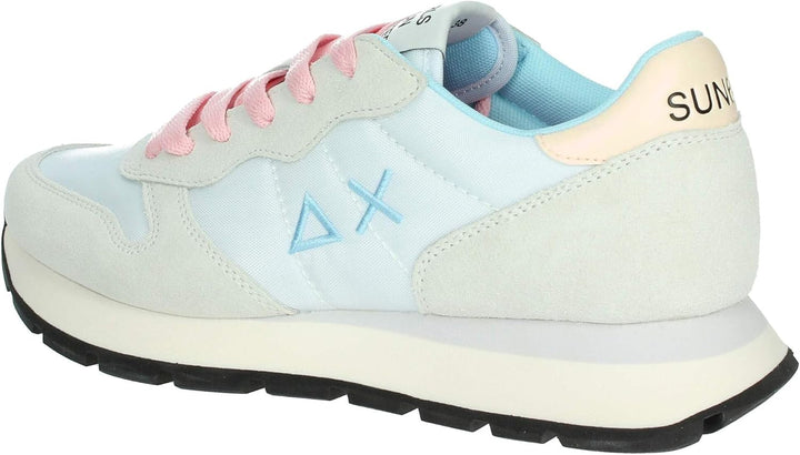 SUN68 Unisex Ally Solid NylonSneaker 41 EU Weiss, 41 EU Weiß