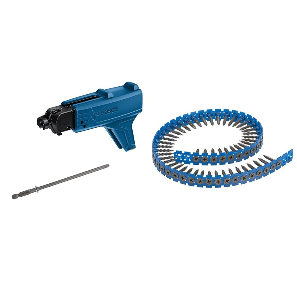 Bosch Professional GMA 55 Magazinaufsatz für Trockenbauschrauber (kompatibel mit allen kabelgebunden